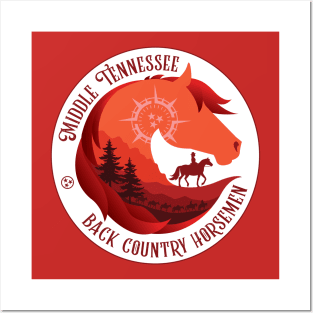 Middle TN Back Country Horsemen • Red Posters and Art